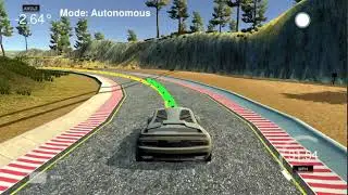 Model Predictive Control for autonomous car