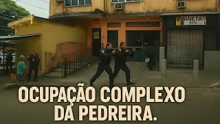 Ocupa&ccedil;&atilde;o Complexo da Pedreira