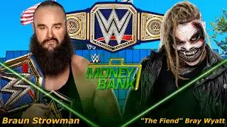 WWE Money In The Bank 2020 Predicted Match Card