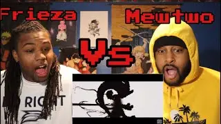 Frieza vs Mewtwo DEATHBATTLE REACTION!|*HE HAD TO GO GOLD!!!*|