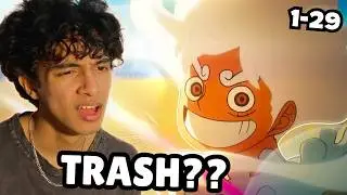 I Heard One Piece Was Overrated... So I Watched ALL OPENINGS. (1-29)