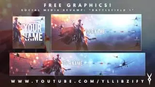 Free Graphics: Social Media Revamp: 