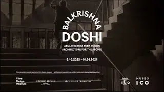 Balkrishna Doshi. Arquitectura para todos.