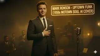 Mark Ronson - Uptown Funk (1950s Motown Soul Ai Cover) [Best Version]