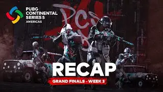 Crowning a New Champion & Best Plays 🏆 | PCS5 Americas Grand Final Week 3 Highlights | PUBG Esports