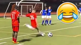 FUNNY FOOTBALL VIDEOS 🤣 FAILS, SKILLS, GOALS & MORE