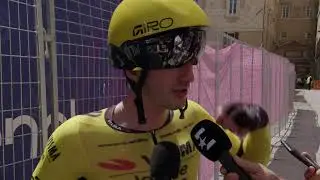 Tim van Dijke - Interview at the finish - Stage 7 - Giro d'Italia 2024