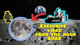 And finally, exclusive videos of astronauts on board a spacecraft from the surface of the moon.