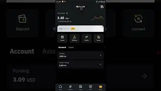 how to check transaction history on Bybit exchange app. Deposit, withdrawal, transfer, P2p...