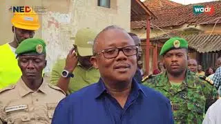 Oumar Sissoko Embal&ocirc; pr&eacute;sident de la Guin&eacute;e Bissau 