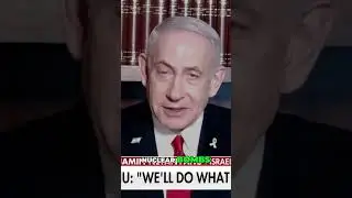 Netanyahu EXPOSES Iran's Lies! (You Won't Believe What They Offered!)