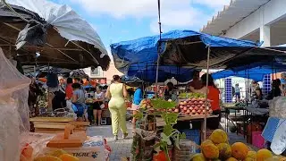 FEIRA LIVRE NA CIDADE DE CARNAUBAL CEARÁ DIA 15/08/2025