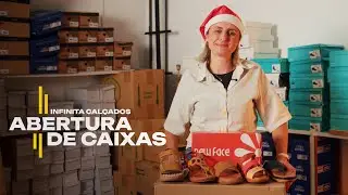 Abrindo muitas caixas New face em primeira mão!