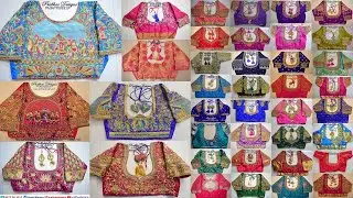 Aari Embroidery Blouse Collections 2021 @PrabhasDesigns || Online /Direct Aari embroidery Class
