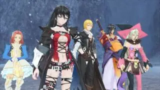 Tales of Berseria - Velvet meets Milla Maxwell