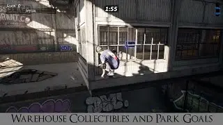 Tony Hawk's Pro Skater 1 + 2 - Warehouse Collectibles & Park Goals