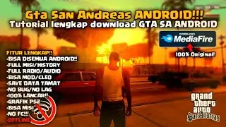 DOWNLOAD GTA SAN ANDREAS APK+OBB MOBILE‼️ GAMPANG BANGET 100% WORK!!! #gtasanandreas 