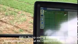 Barley agronomy TOS trial