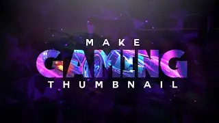 How To Make Gaming Thumbnails On Android | PS Touch × Pixel Lab Tutorial