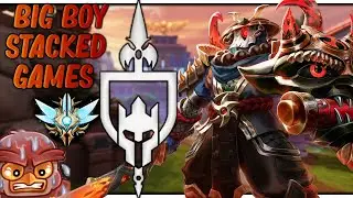 THE BEST GAME OF SEASON 8! FULL TOP RANKED SQUADS! | Incon | Smite