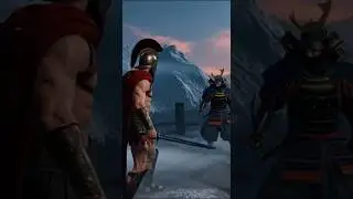 Spartan vs Samurai: Who Actually Wins? ⚔️🔥 #shorts