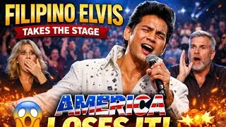 &ldquo;Filipino Elvis Takes the Stage &mdash; America LOSES IT! 😱🔥💥&rdquo;