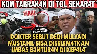 KANG DEDI MULYADI TABR4KAN DI TOL?! RIBUAN WARGA JABAR DOAKAN KDM