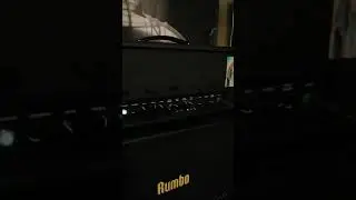 Burlo Amp + Rumbo cab (short test)