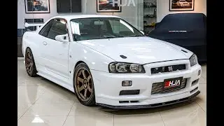 01/1999 Nissan Skyline R34 GT-R, 600HP+ Massive spec (HJA584)