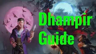 Dhampir suck! Race Review