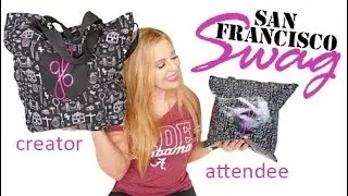 IPSY Generation Beauty SF CREATOR & ATTENDEE SWAG BAG Unbagging! GEN BEAUTY 2017 | New Makeup Haul
