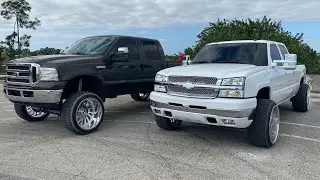 Powerstroke VS Duramax!