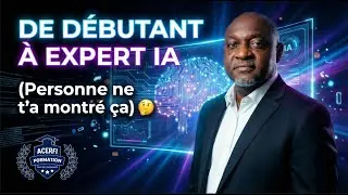 🎓 FORMATION IA SOLUTIONS ARCHITECT &mdash; Pr&eacute;sentation Officielle | ACERFI Formation