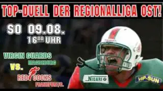 Magdeburg VIRGIN GUARDS   vs   Frankfurt O. RED COCKS   /  Werbevideo