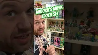 Zelda Majora&rsquo;s Mask Epoch Figures #zelda #nintendo #collection #shorts