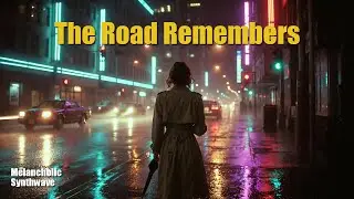 Driving alone through the city where we used to be [Glossy Synth-Pop]