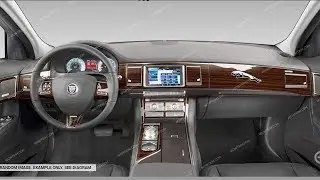 Wood Dash Trim kit for 2007-2015 Jaguar XF