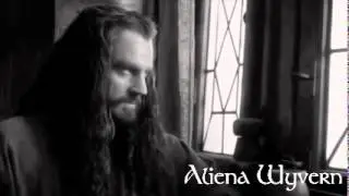 Thorin+fem!Bilbo//Say Something
