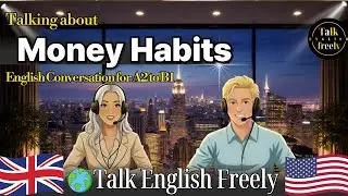 Money Habits to Change Your Life [A2 to B1 Level] | English Conversation | English Speaking Practice