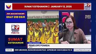 #SumatEstehanon | January 13, 2026