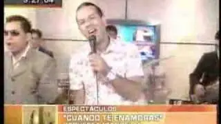 Orquesta Candela - Cuando Te Enamoras - en Buenos Dias Peru