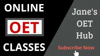 OET ONLINE CLASSES