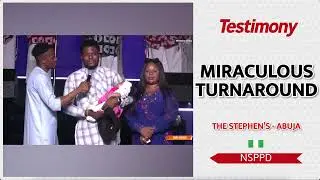 WATCH THIS TESTIMONY OF MIRACULOUS TURNAROUND ON NSPPD TODAY!!!