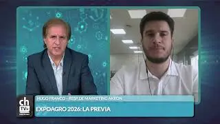 HUGO FRANCO AKRON   EXPOAGRO 2026 LA PREVIA