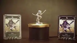 Massive Darkness: Lightbringer. The most detailed demonstration of board game miniatures on YouTube