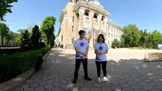 360&deg; тур по Международному Университету Кыргызстана | Западный Кампус