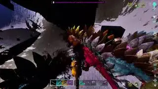 Lost Colony PVP SmallTribes Raid!! Rathole raid