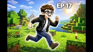 Minecraft Running Challenge 🏃 Immersive Interactive Warm Up Game (Try Not To Miss)