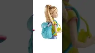 BarbieBarbie Team Stacie Summer Camp Playset