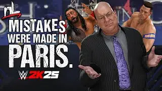 We Made A Mess In Paris (WWE 2K25 Highlights)